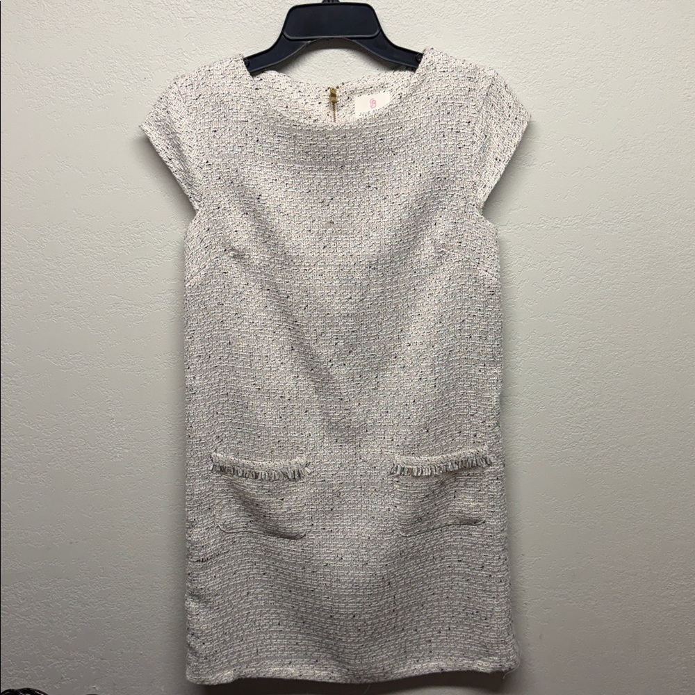 JB by Julie Brown Textured Tweed Dress